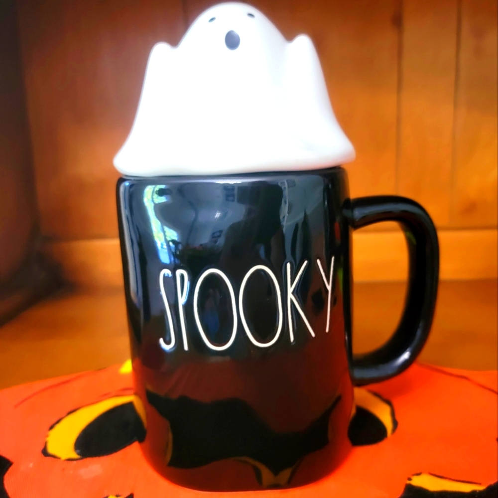 Rae Dunn Spooky mug